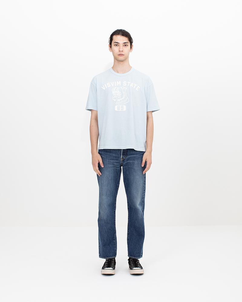 JUMBO TEE S/S 89 DMGD | Visvim Official North American Web Store